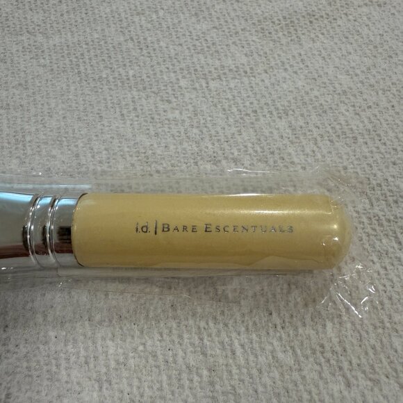 Bare Escentuals Full Flawless Face Brush Makeup Limited Edition Ivory Handle - Picture 3 of 6